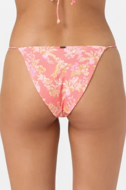 Bikini Bottoms^O'Neill Nayomi Floral Redondo Medium Bottoms - | porcelain rose