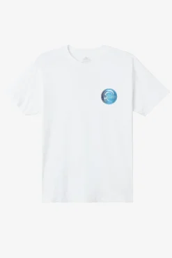 Tees & Tanks^O'Neill Neapolitan Standard Fit Tee - | white