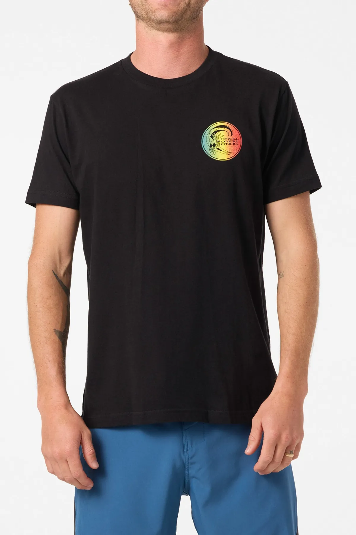 Tees & Tanks^O'Neill Neapolitan Standard Fit Tee - | black