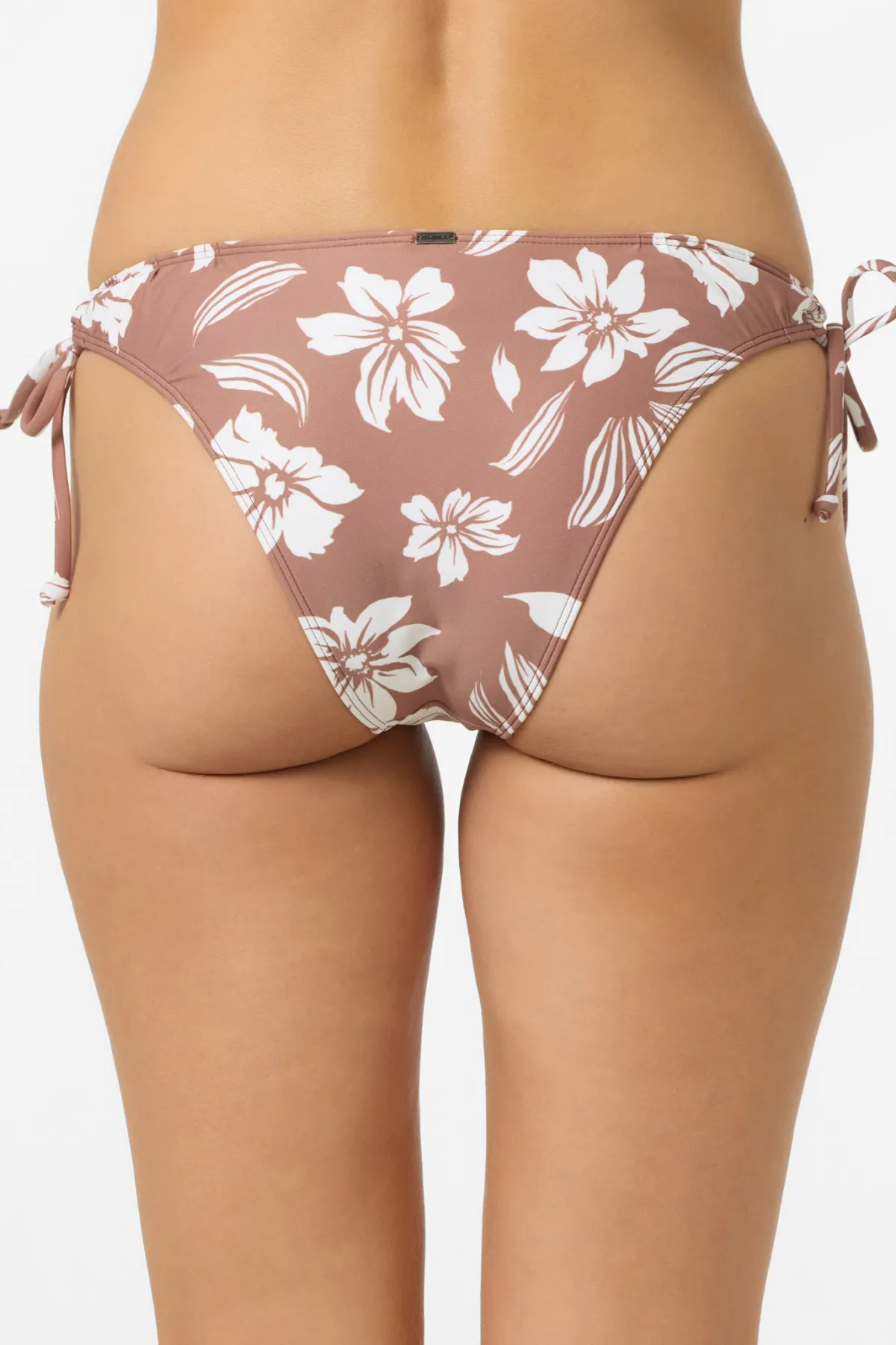 Bikini Bottoms^O'Neill Nomad Floral Crestview Cheeky Bottoms - | carob brown