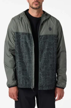 Jackets^O'Neill Nomadic Hawaii Jacket - | dark olive
