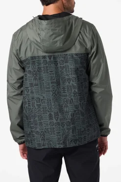 Jackets^O'Neill Nomadic Hawaii Jacket - | dark olive