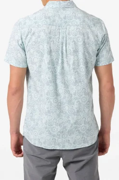 Shirts & Flannels^O'Neill Oasis Eco Standard Standard Fit Shirt - | pstl turq 2