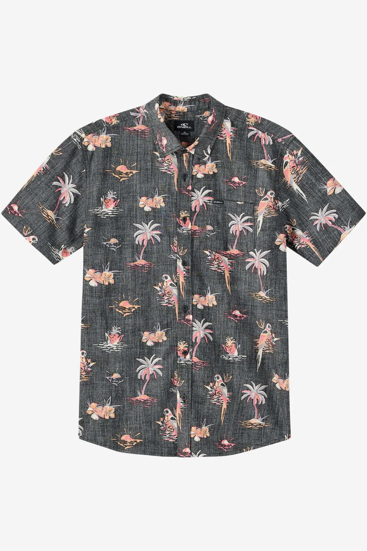 Shirts & Flannels^O'Neill Oasis Eco Standard Standard Fit Shirt - | black 2