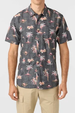 Shirts & Flannels^O'Neill Oasis Eco Standard Standard Fit Shirt - | black 2