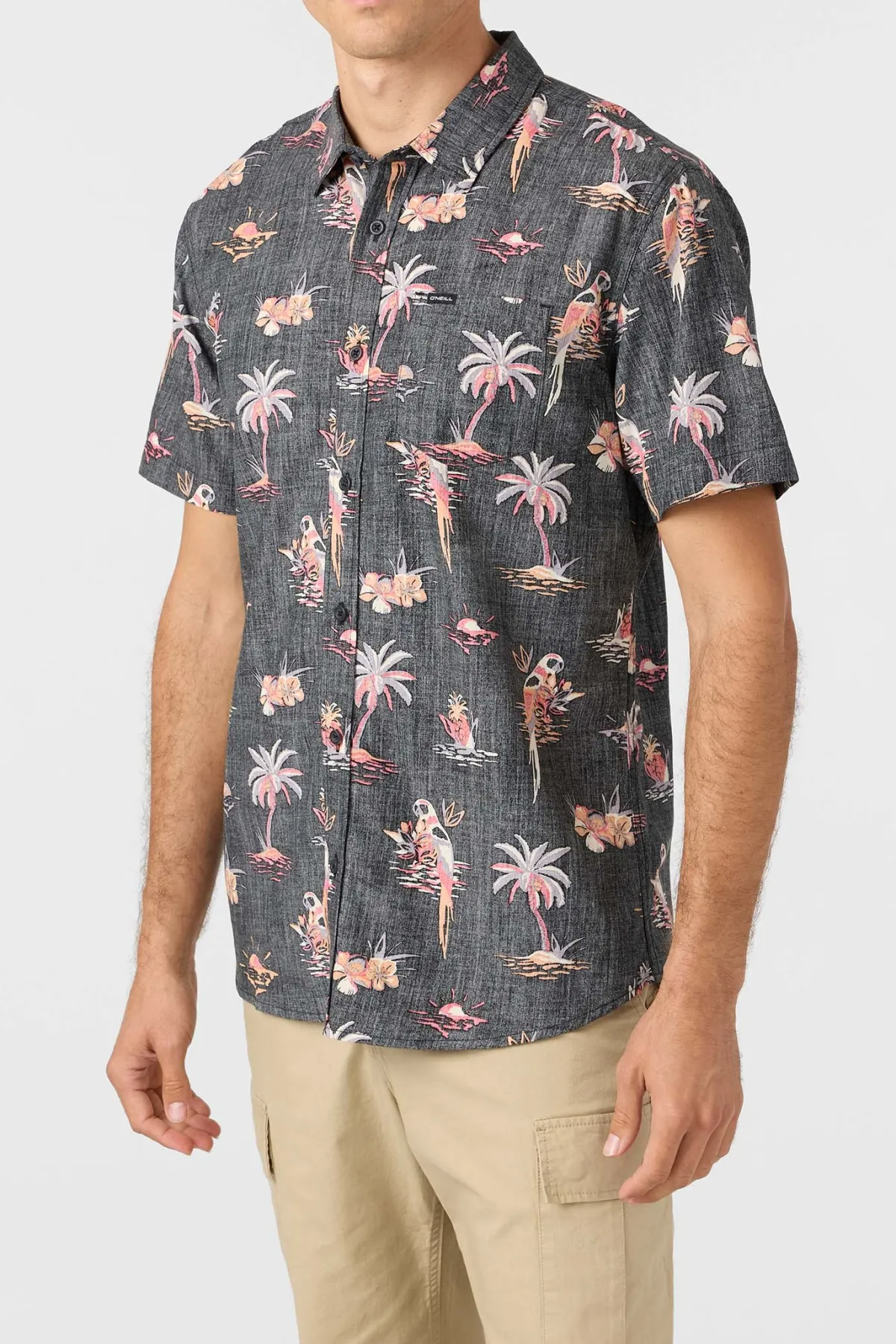 Shirts & Flannels^O'Neill Oasis Eco Standard Standard Fit Shirt - | black 2