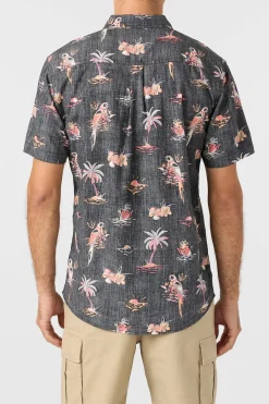 Shirts & Flannels^O'Neill Oasis Eco Standard Standard Fit Shirt - | black 2