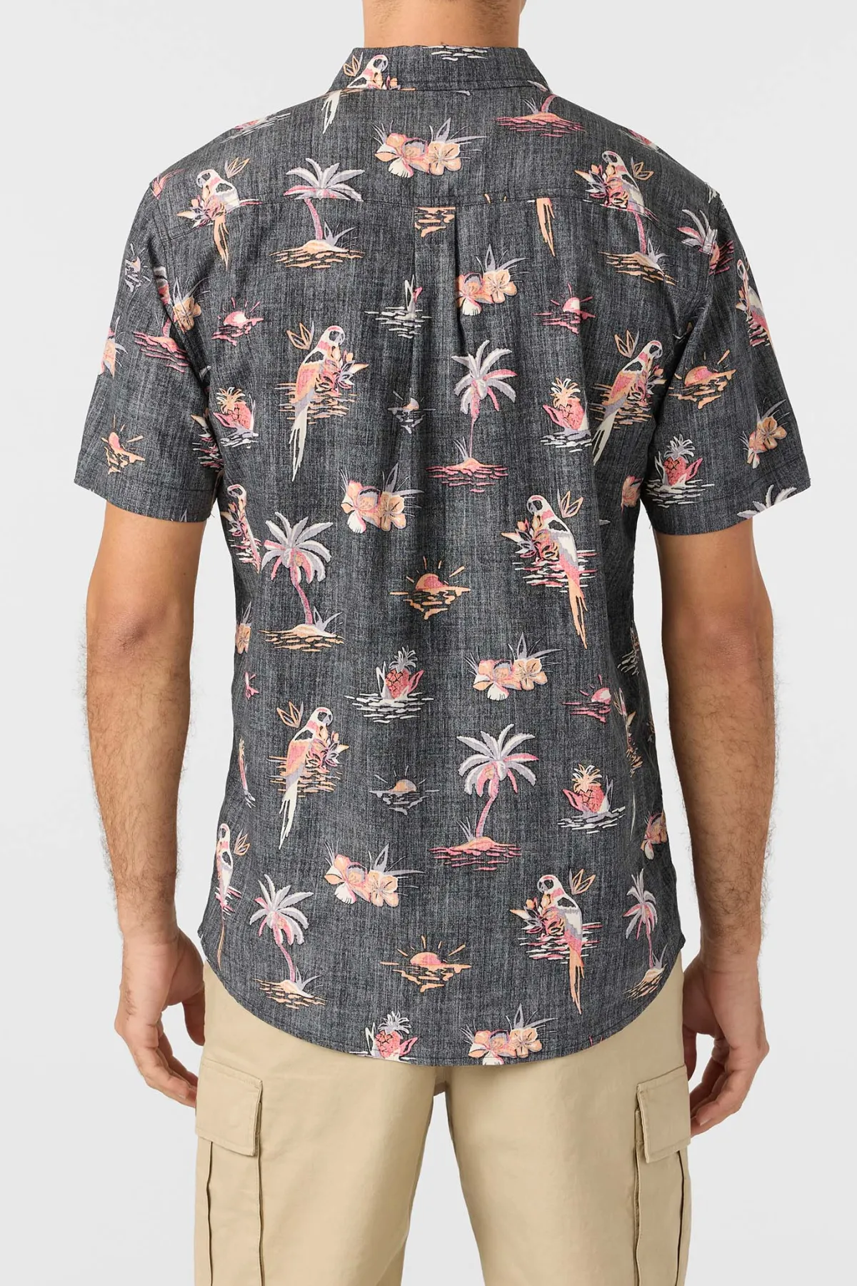 Shirts & Flannels^O'Neill Oasis Eco Standard Standard Fit Shirt - | black 2