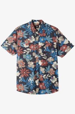 Shirts & Flannels^O'Neill Oasis Eco Standard Standard Fit Shirt - | graphite