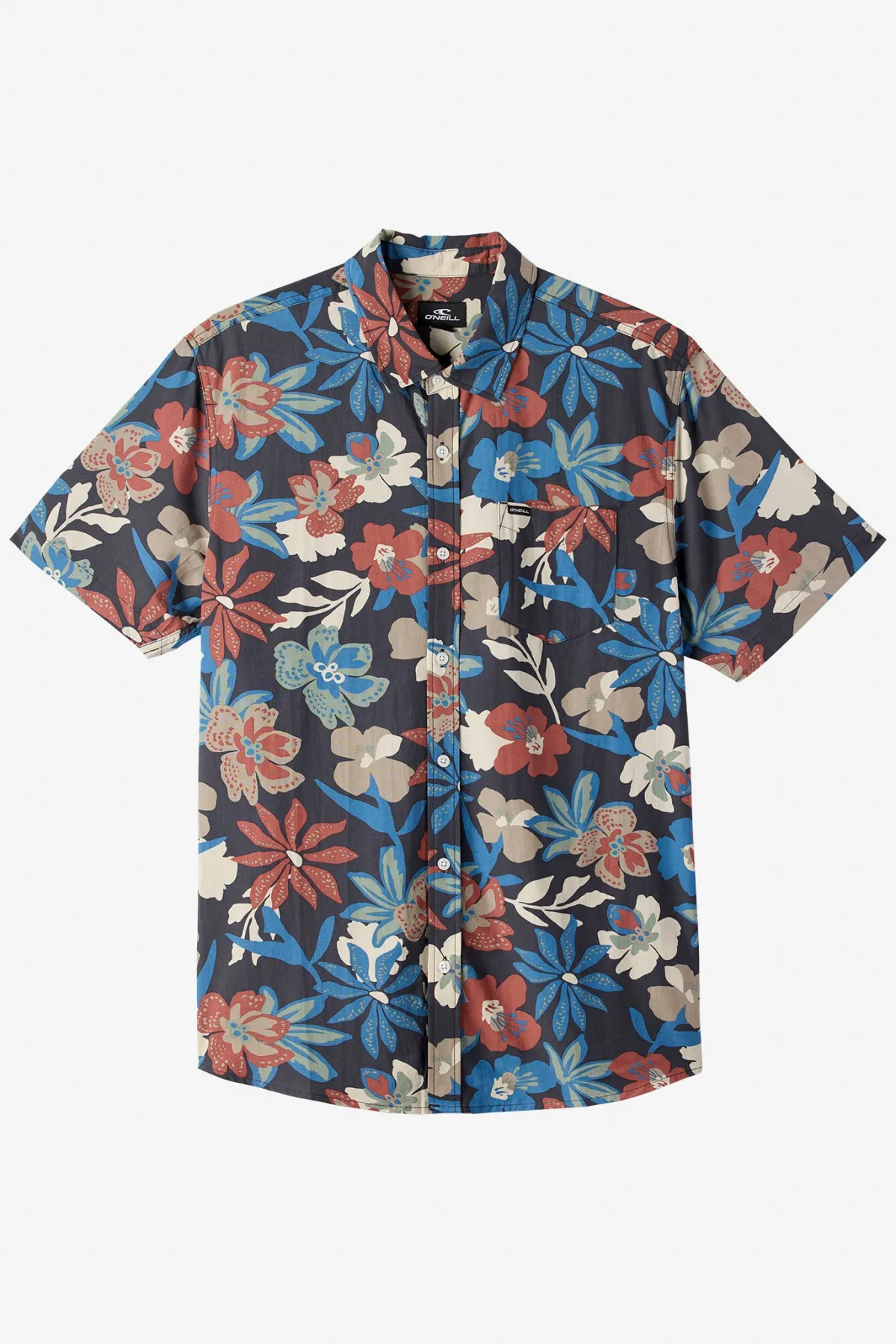 Shirts & Flannels^O'Neill Oasis Eco Standard Standard Fit Shirt - | graphite