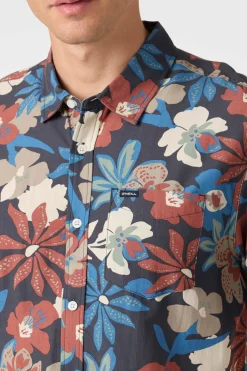 Shirts & Flannels^O'Neill Oasis Eco Standard Standard Fit Shirt - | graphite