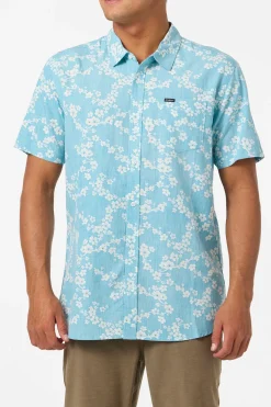 Shirts & Flannels^O'Neill Oasis Eco Standard Standard Fit Shirt - | blue fade 2