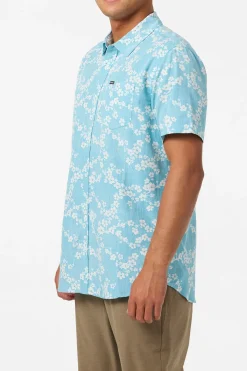 Shirts & Flannels^O'Neill Oasis Eco Standard Standard Fit Shirt - | blue fade 2