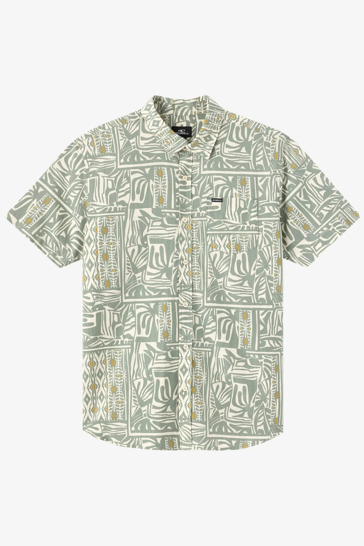 New Arrivals^O'Neill Oasis Standard Fit Shirt sage