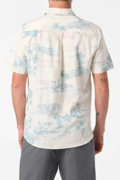 New Arrivals^O'Neill Oasis Standard Fit Shirt cream
