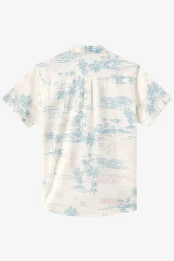 Best Sellers|Shirts & Flannels^O'Neill Oasis Standard Woven Shirt Standard Fit Shirt - | cream
