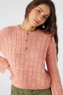 Sweaters, Hoodies & Fleece^O'Neill Oceanfront Long Sleeve Sweater - | canyon clay