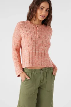 Sweaters, Hoodies & Fleece^O'Neill Oceanfront Long Sleeve Sweater - | canyon clay