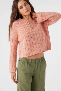 Sweaters, Hoodies & Fleece^O'Neill Oceanfront Long Sleeve Sweater - | canyon clay