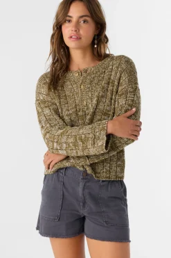 Sweaters, Hoodies & Fleece^O'Neill Oceanfront Long Sleeve Sweater - | military olive