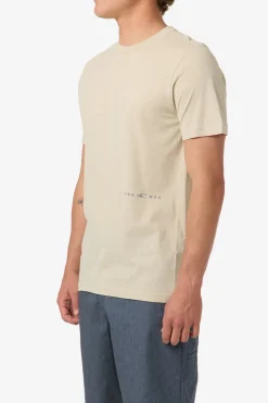 New Arrivals^O'Neill Offset Classic Tee lt khaki