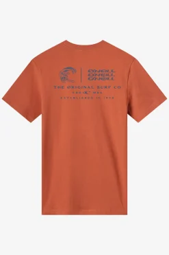 New Arrivals^O'Neill Offset Classic Tee chutney