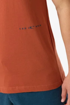 Tees & Tanks^O'Neill Offset Classic Tee Standard Fit Tee - | chutney