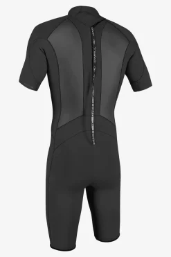 Spring Suits^O'Neill O'riginal 2MM Back Zip Short Sleeve Spring - | blk/blk