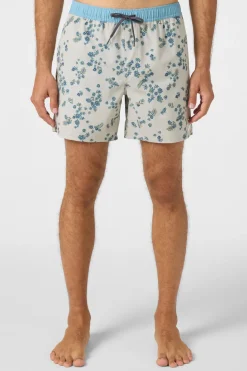 Short Length^O'Neill O'Riginals 16" Swim Trunks Trunks - | lt khaki