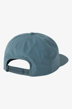 New Arrivals^O'Neill O'Riginals Circle Surfer Nylon Snapback Hat balsam green
