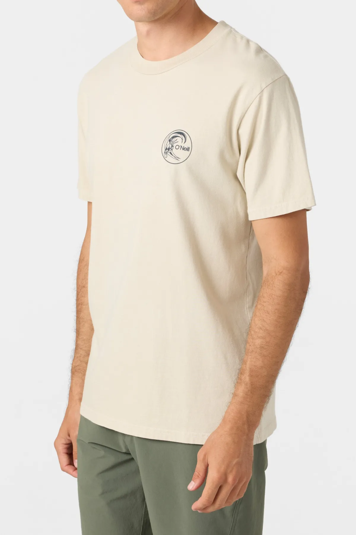 New Arrivals|Tees & Tanks^O'Neill O'Riginals Circle Surfer Relaxed Fit Tee lt khaki