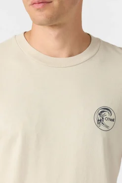 New Arrivals|Tees & Tanks^O'Neill O'Riginals Circle Surfer Relaxed Fit Tee lt khaki