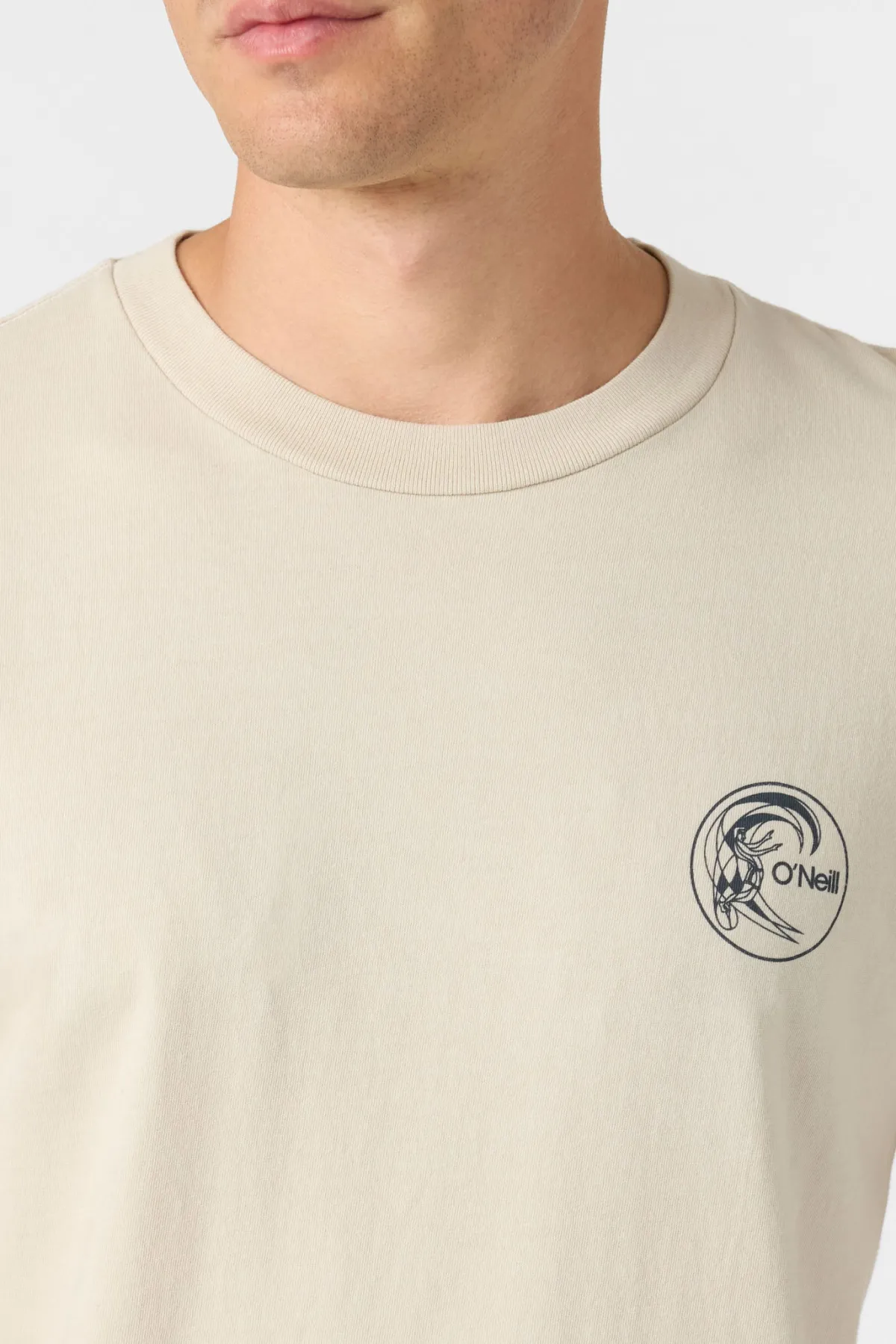 New Arrivals|Tees & Tanks^O'Neill O'Riginals Circle Surfer Relaxed Fit Tee lt khaki