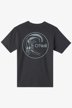 O'Riginals Collection|Best Sellers^O'Neill O'Riginals Circle Surfer Relaxed Fit Tee phantom