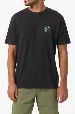 O'Riginals Collection|Best Sellers^O'Neill O'Riginals Circle Surfer Relaxed Fit Tee phantom