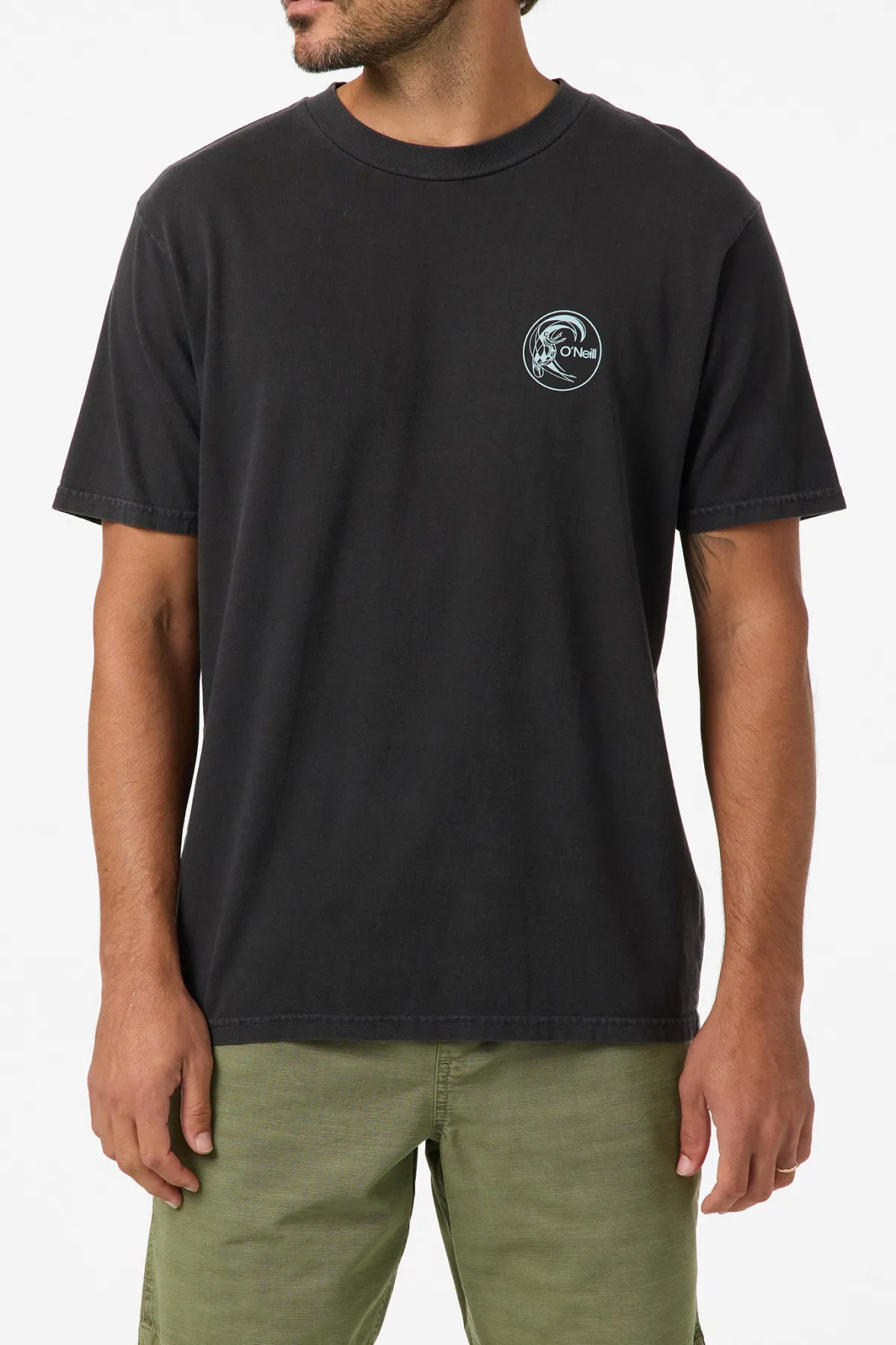 O'Riginals Collection|Best Sellers^O'Neill O'Riginals Circle Surfer Relaxed Fit Tee phantom