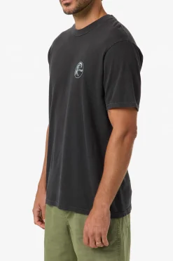 O'Riginals Collection|Best Sellers^O'Neill O'Riginals Circle Surfer Relaxed Fit Tee phantom