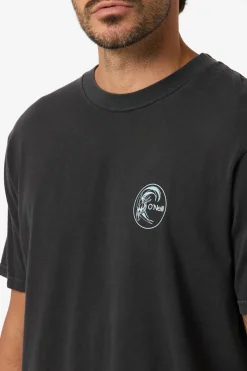 O'Riginals Collection|Best Sellers^O'Neill O'Riginals Circle Surfer Relaxed Fit Tee phantom