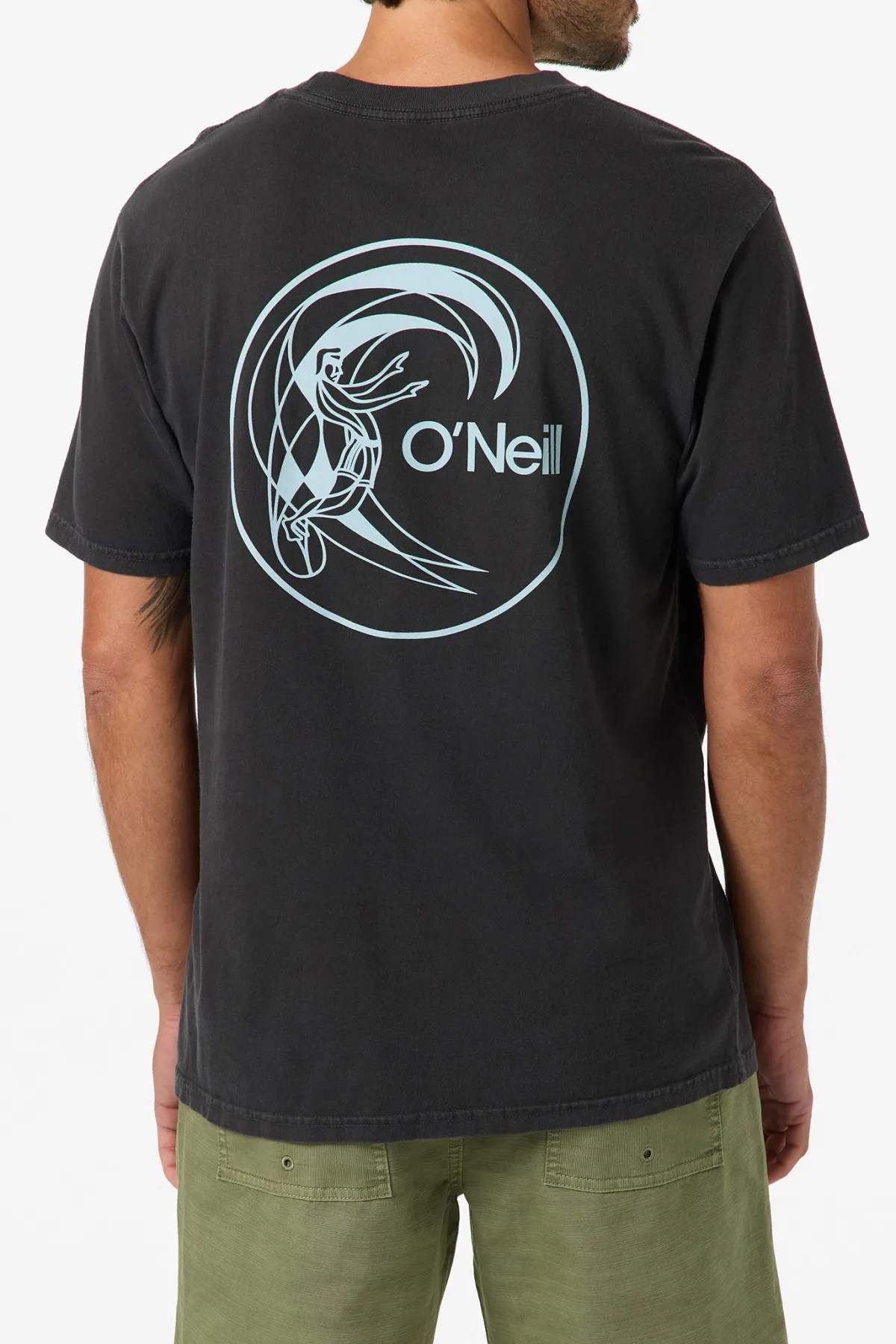 O'Riginals Collection|Best Sellers^O'Neill O'Riginals Circle Surfer Relaxed Fit Tee phantom