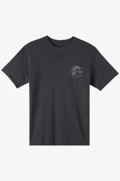 O'Riginals Collection|Best Sellers^O'Neill O'Riginals Circle Surfer Relaxed Fit Tee phantom