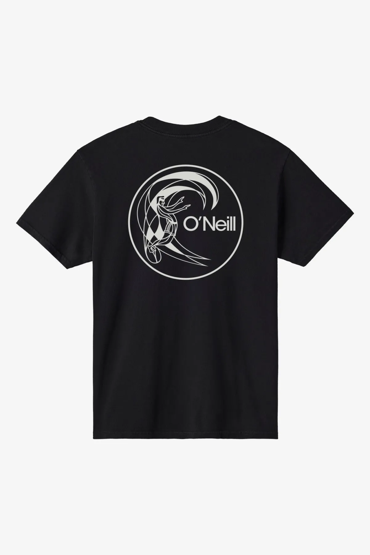 Tees & Tanks^O'Neill O'Riginals Circle Surfer Relaxed Fit Tee - | black