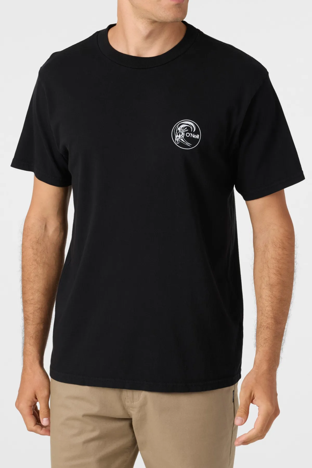 Tees & Tanks^O'Neill O'Riginals Circle Surfer Relaxed Fit Tee - | black