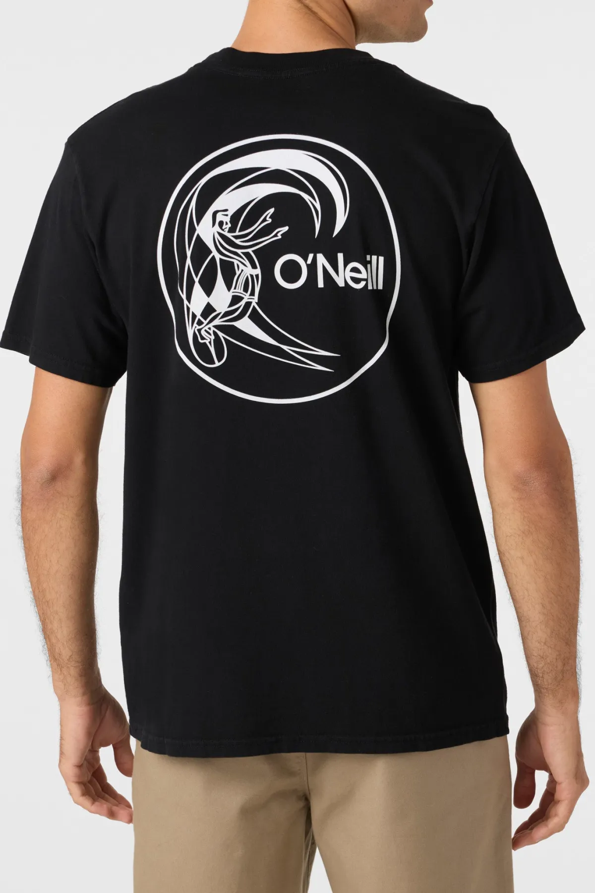 Tees & Tanks^O'Neill O'Riginals Circle Surfer Relaxed Fit Tee - | black