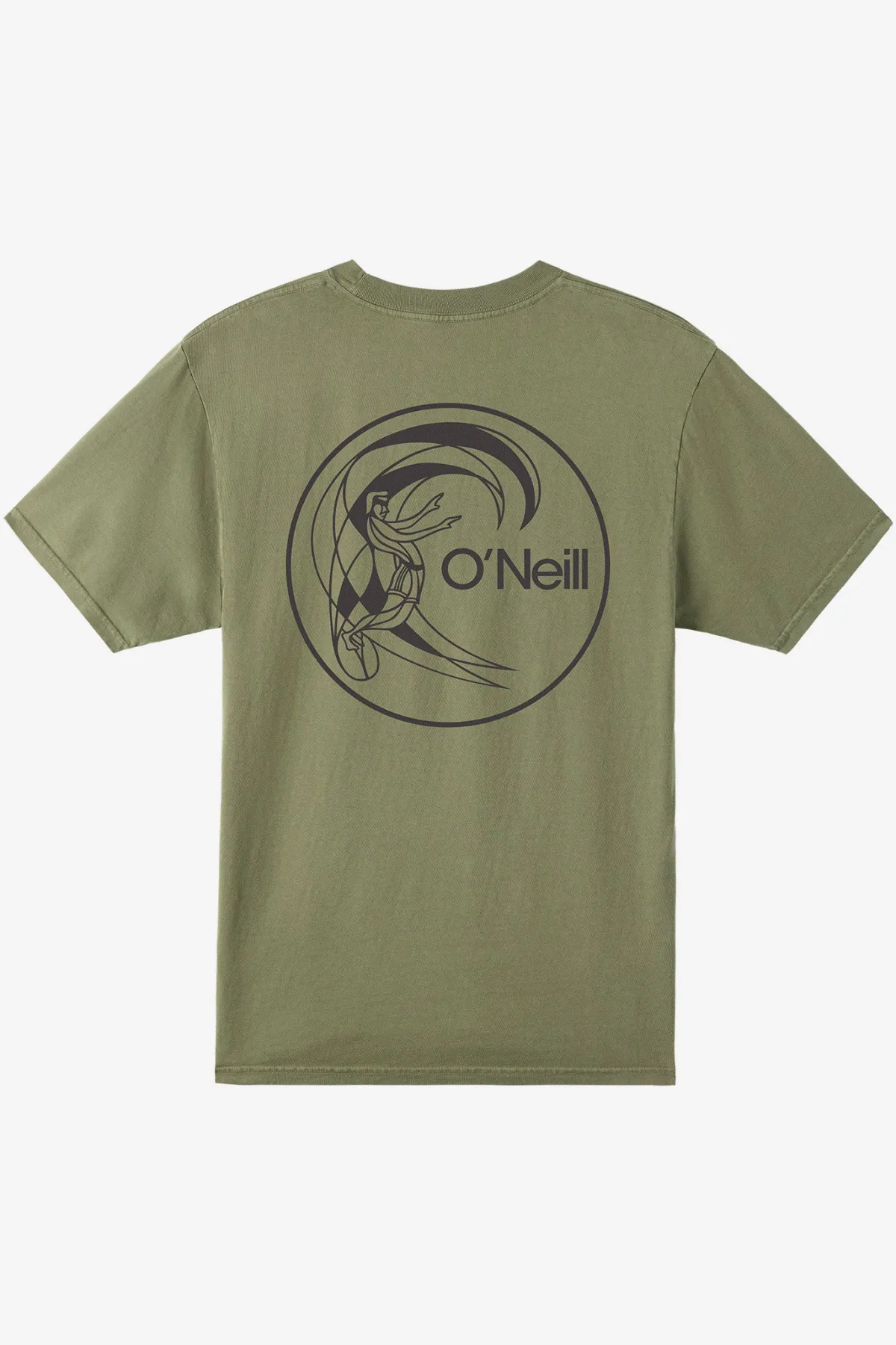 Tees & Tanks^O'Neill O'Riginals Circle Surfer Relaxed Fit Tee - | clover