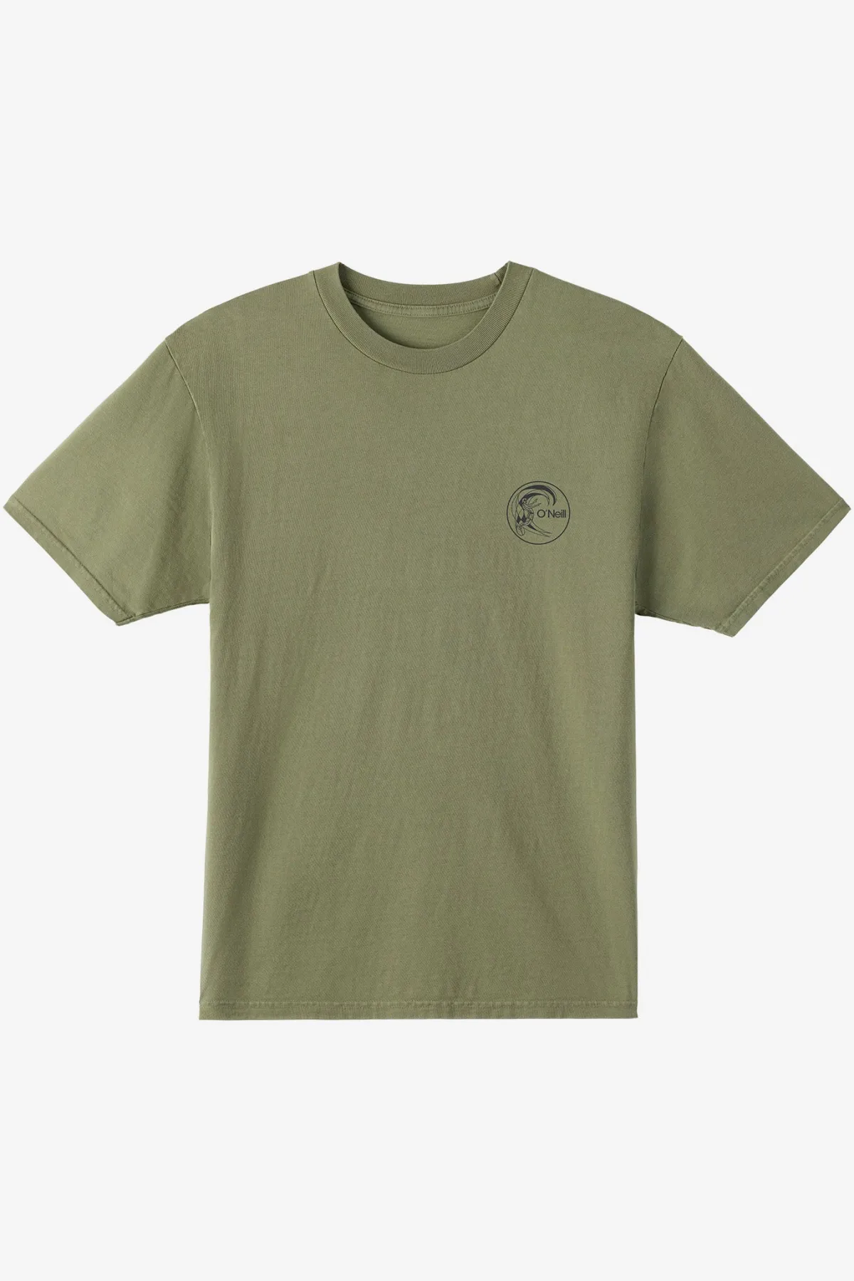 Tees & Tanks^O'Neill O'Riginals Circle Surfer Relaxed Fit Tee - | clover