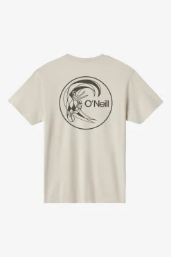 O'Riginals Collection^O'Neill O'Riginals Circle Surfer Tee Relaxed Fit Tee - | lt khaki