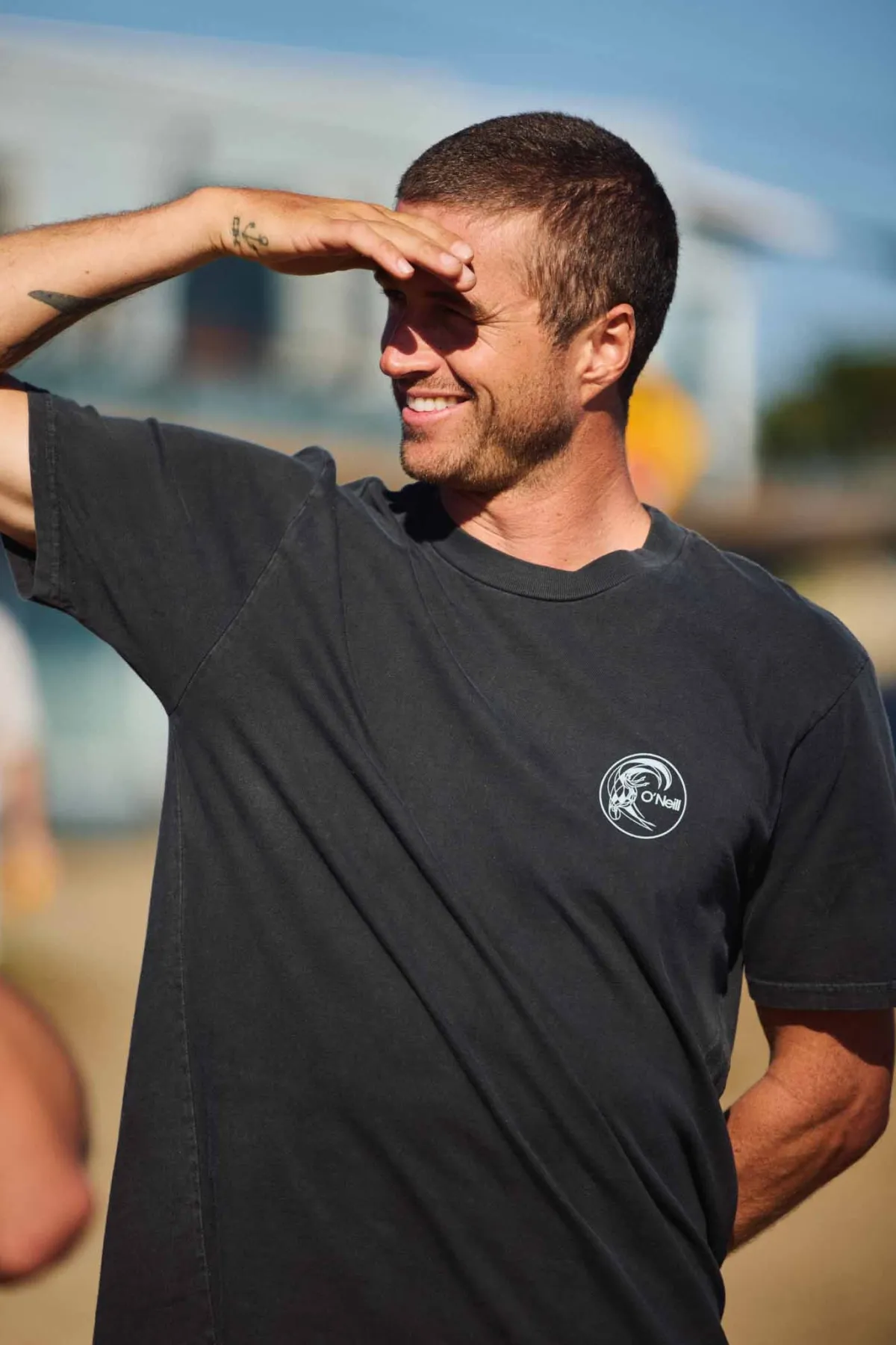 Tees & Tanks^O'Neill O'Riginals Circle Surfer Tee Relaxed Fit Tee - | phantom