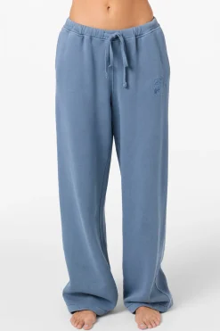 Bottoms^O'Neill O'Riginals Circle Surfer Vintage Wide Leg Pants - | blue fusion