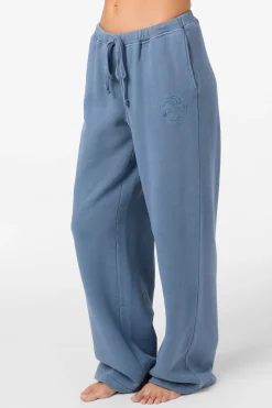 Bottoms^O'Neill O'Riginals Circle Surfer Vintage Wide Leg Pants - | blue fusion