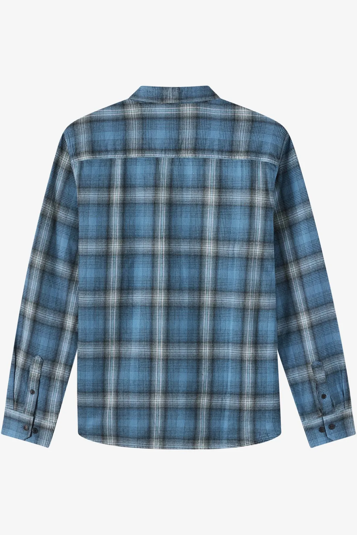 Shirts & Flannels^O'Neill O'Riginals Clashed Flannel Standard Fit Long Sleeve Shirt - | aegean blue